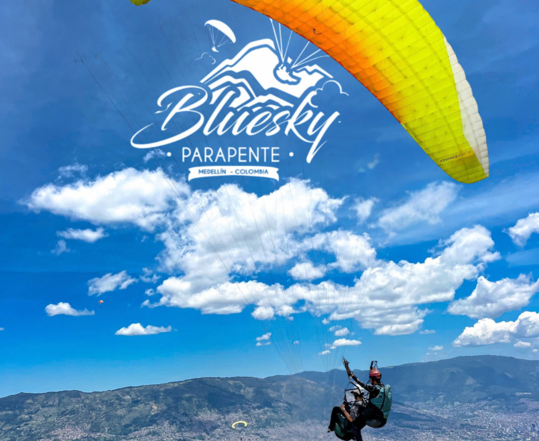 parapente fondo